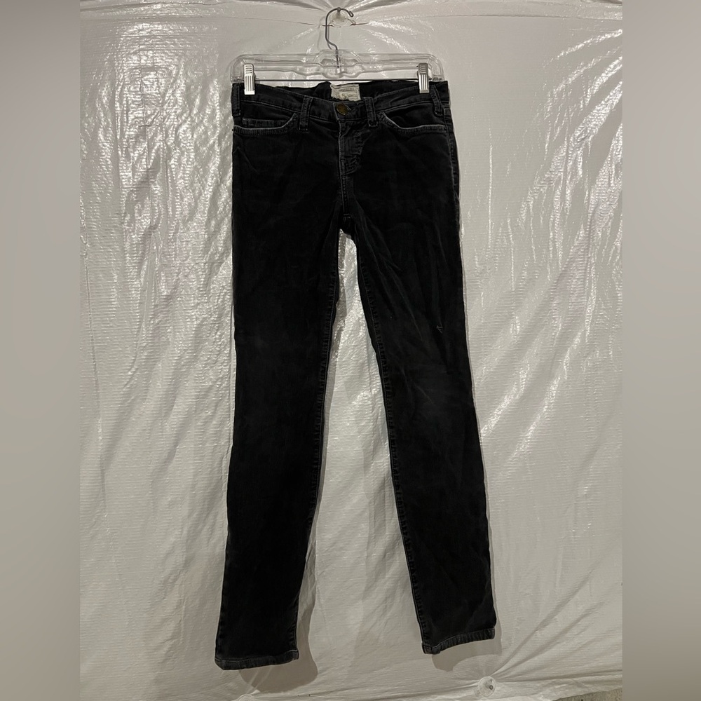 Current/Elliott Black Corduroy Jeans Size 26 US
